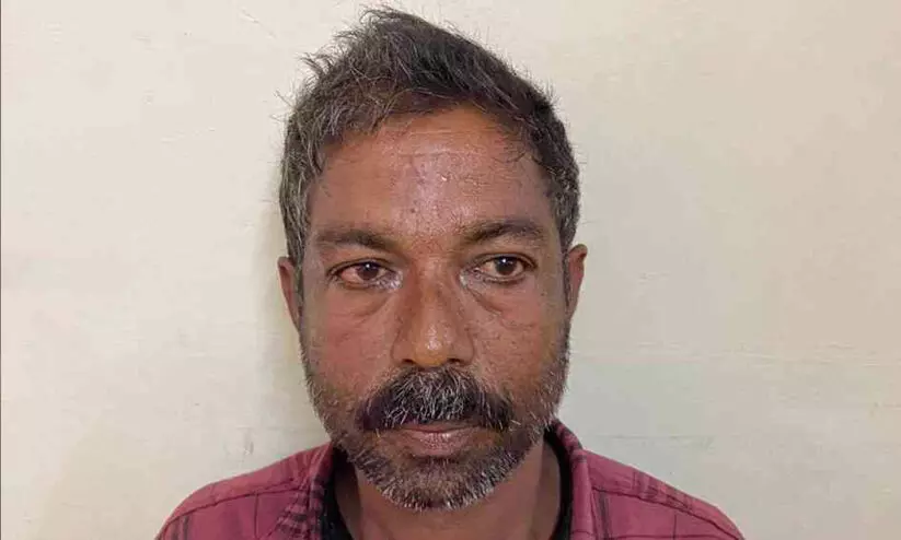 പോക്സോ കേസിൽ മധ്യവയസ്കൻ അറസ്റ്റിൽ പോക്സോ കേസിൽ മധ്യവയസ്കൻ അറസ്റ്റിൽ