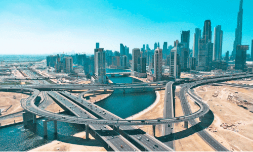 road development project