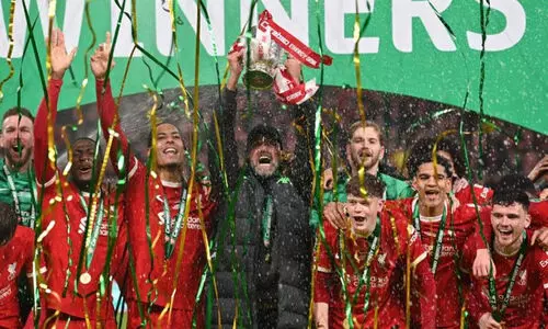 രക്ഷ‍കനായി വാൻഡെക്; ചെൽസിയെ വീഴ്ത്തി ലിവർപൂളിന് ലീഗ് കപ്പ് കിരീടം