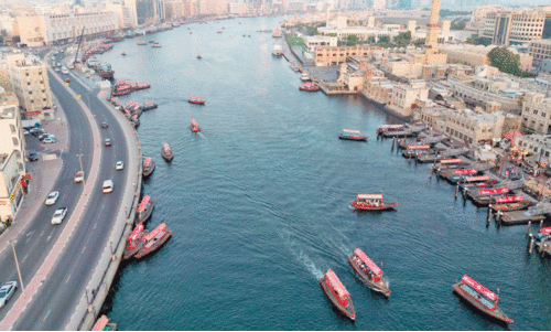 Dubai creek