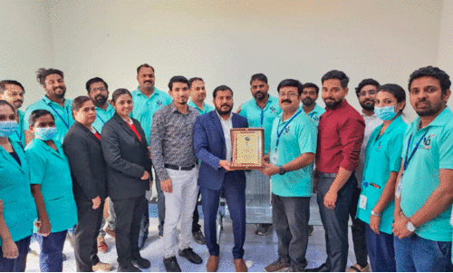 medical camp conducted by voice of bahrain