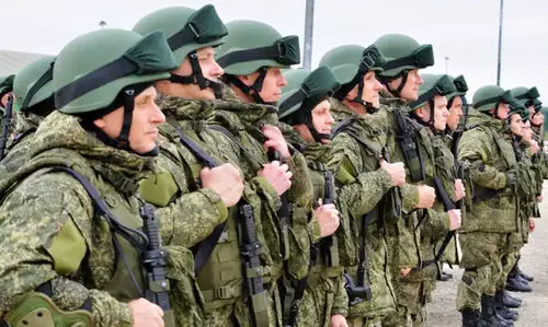 russian army