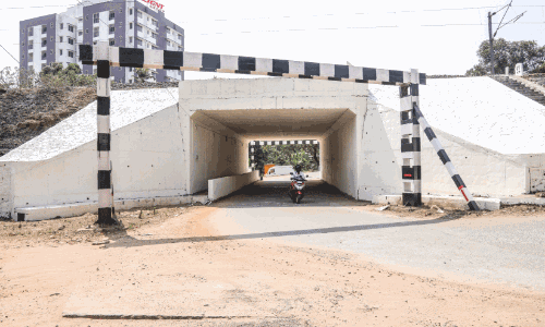 Muttambalam railway track