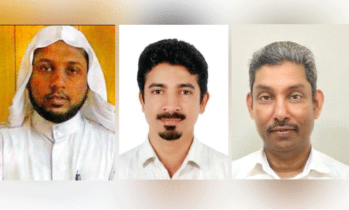 ICS Bahrain leaders