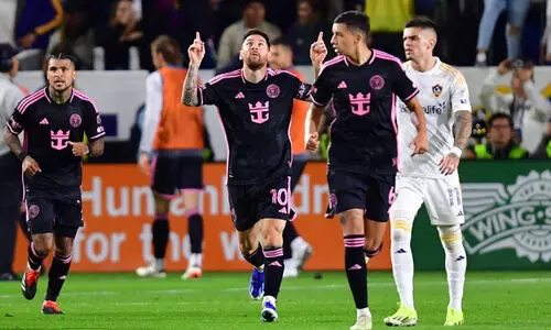 ഇൻജുറി ടൈമിൽ രക്ഷകനായി മെസ്സി; സമനില പിടിച്ച് ഇന്‍റർ മയാമി