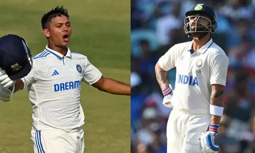 ജയ്സ്വാൾ ഇനി കോഹ്ലിയുടെ റെക്കോഡിനൊപ്പം; ഇംഗ്ലണ്ടിനെതിരെ ഒരു ടെസ്റ്റ് പരമ്പരയിൽ ഏറ്റവും കൂടുതൽ റൺസ്