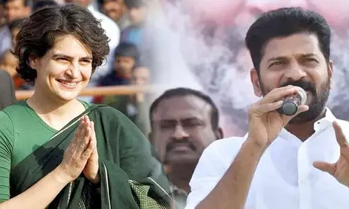 തെലങ്കാനയിൽ 500 രൂപക്ക് സിലിണ്ടറും സൗജന്യ വൈദ്യുതിയും നാളെ മുതൽ