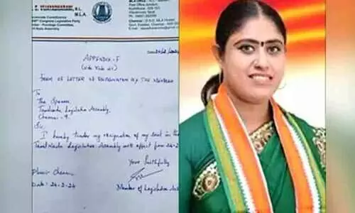 കോൺഗ്രസിൽ വനിതകൾക്ക് സ്ഥാനമില്ല; ബി.ജെ.പിയിൽ അതല്ല സ്ഥിതി -പാർട്ടി വിട്ട മുൻ എം.എൽ.എ