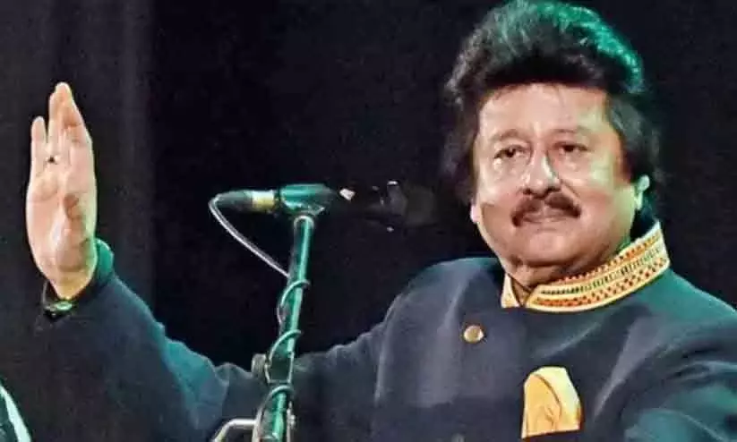 ഗസൽ മാന്ത്രികൻ പങ്കജ് ഉധാസ് അന്തരിച്ചു