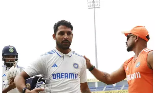 മുന്നിൽ ധോണിയും പന്തും മാത്രം; ടെസ്റ്റിൽ പുതിയ നേട്ടം സ്വന്തമാക്കി ധ്രുവ് ജുറേൽ