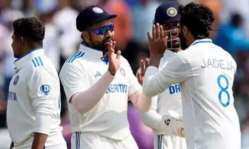 മലപോലെ വന്നത് എലി പോലെയായി; ബാസ്ബാൾ വെല്ലുവിളി അതിജയിച്ച ആദ്യ നായകനായി രോഹിത് ശർമ