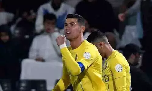 ഗ്യാലറിയിൽ നോക്കി റൊണാൾഡോയുടെ അശ്ലീല ആംഗ്യം; വിജയത്തിന് പിന്നാലെ ചൂടൻ വിവാദം