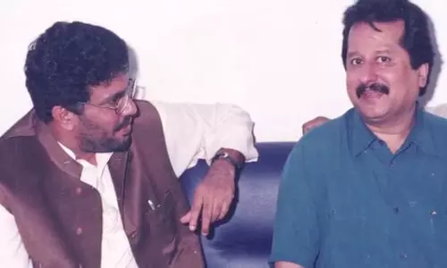 ‘ചായ കുടിച്ചു പിരിയാൻനേരം പങ്കജ് ഉധാസ് ഒരു കാര്യം ആവശ്യപ്പെട്ടു’ ഓർമ പങ്കു​വെച്ച് സമദാനി