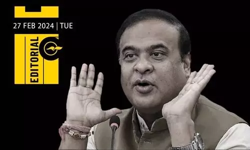 മു​സ്‍ലിം വി​വാ​ഹനി​യ​മം റ​ദ്ദാ​ക്കി അ​സം