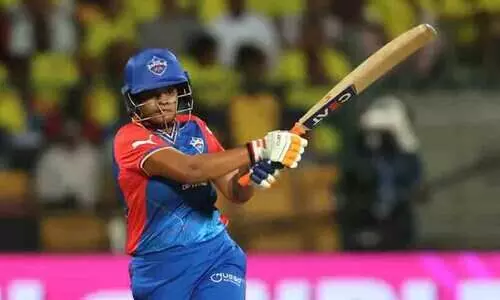 വ​നി​ത പ്രീ​മി​യ​ർ ലീ​ഗ്: യു.​പി​ക്കെ​തി​രെ ഡ​ൽ​ഹി​ക്ക് ഒ​മ്പ​തു വി​ക്ക​റ്റ് ജ​യം