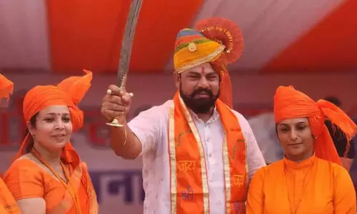 കോടതി ഉത്തരവ്​ ലംഘിച്ച്​ മീരാറോഡിൽ ടി. രാജയുടെ വിദ്വേഷ പ്രസംഗം