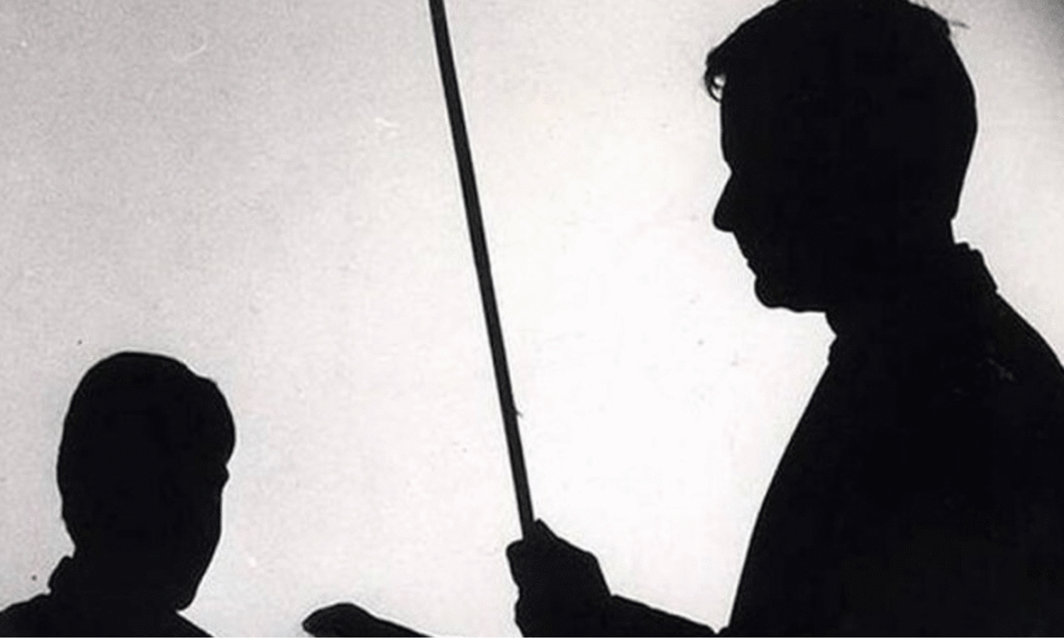 teacher punishing student representative image