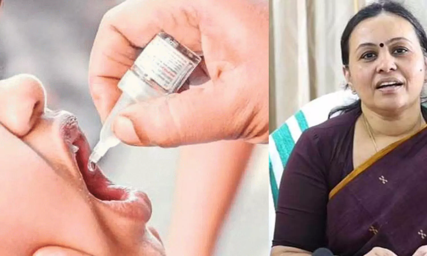 പള്‍സ് പോളിയോ ഇമ്മ്യൂണൈസേഷന്‍ ഞായറാഴ്ച