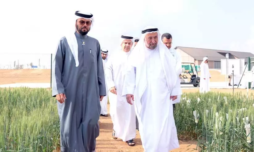 ശൈ​ഖ്​ സു​ൽ​ത്താ​ൻ ബി​ൻ മു​ഹ​മ്മ​ദ് അ​ൽ ഖാ​സി​മി