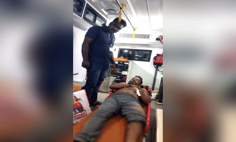 വീണ്ടും കാട്ടാന ആക്രമണം; യുവാവ്​ രക്ഷപ്പെട്ടത്​ തലനാരിഴക്ക്​