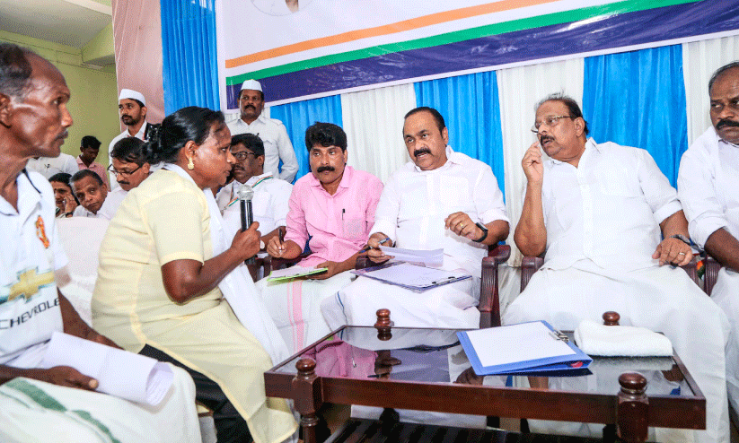 VD Satheeshan in kpcc samaragni prakshobha yatra