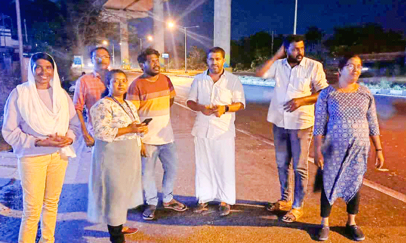 panchayat members night squad