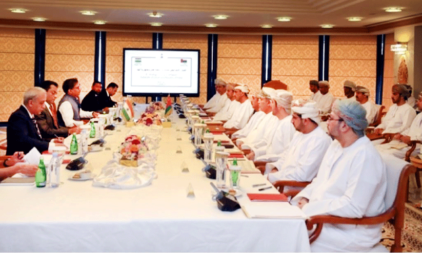 തന്ത്രപരമായ വിഷയങ്ങൾ ചർച്ച ചെയ്ത് ഇന്ത്യ-ഒമാൻ തന്ത്രപരമായ വിഷയങ്ങൾ ചർച്ച ചെയ്ത് ഇന്ത്യ-ഒമാൻ