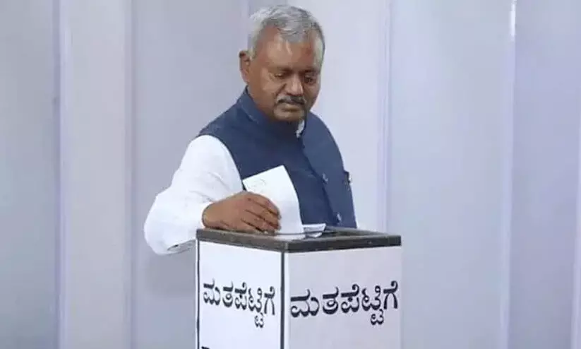 Karnataka BJP MLA ST Somashekar