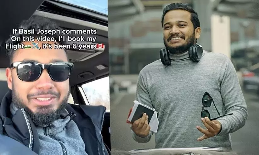 Basil Joseph  Comment About  Instagram New trend , went Viral