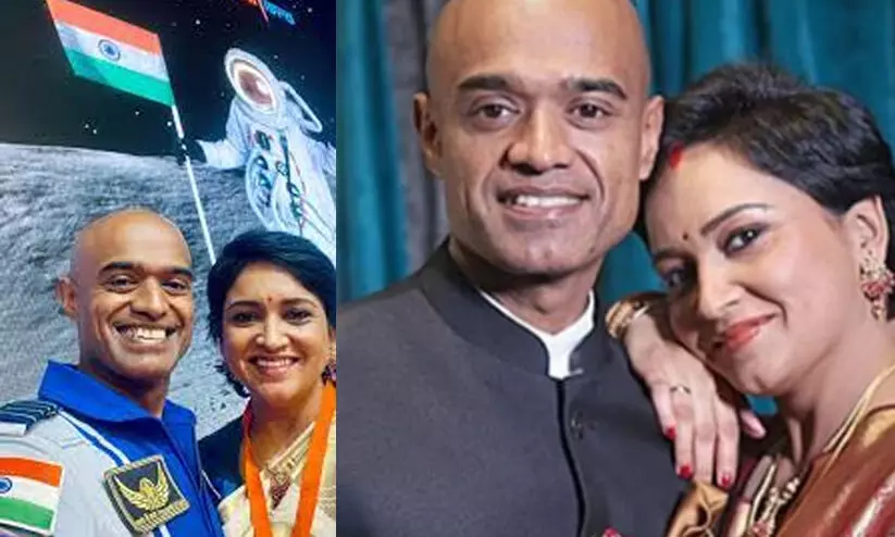 വിവാഹിതയായെന്ന് വെളിപ്പെടുത്തി നടി ലെന ; വരൻ ഗഗൻയാൻ ഗ്രൂപ്പ് ക്യാപ്റ്റൻ പ്രശാന്ത് ബാലകൃഷ്ണൻ നായർ വിവാഹിതയായെന്ന് വെളിപ്പെടുത്തി നടി ലെന ; വരൻ ഗഗൻയാൻ ഗ്രൂപ്പ് ക്യാപ്റ്റൻ പ്രശാന്ത് ബാലകൃഷ്ണൻ നായർ