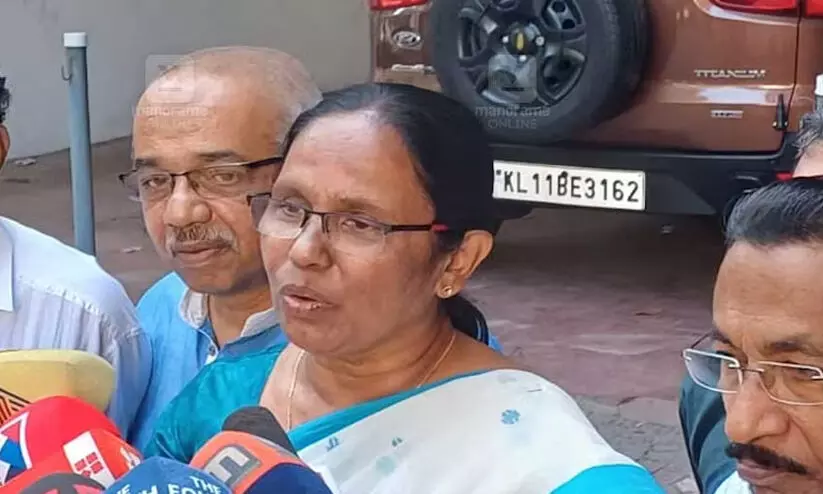 KK Shailaja KK Shailaja