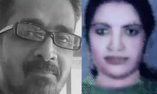 മക്കൾ നോക്കിനിൽക്കെ യുവതിയെ അയൽവാസി തീകൊളുത്തി കൊന്നു; പ്രതി ജീവനൊടുക്കി