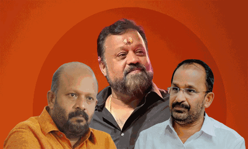 ത്രികോണ പോരാട്ടത്തിലേക്ക് തൃശൂർ ത്രികോണ പോരാട്ടത്തിലേക്ക് തൃശൂർ