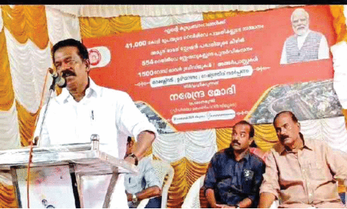 ഉ​ദ്ഘാ​ട​ന​ത്തി​ന് വ​ഴി​പോ​ക്ക​നെ​പ്പോ​ലെ​ എത്തി -മ​ന്ത്രി കെ. ​രാ​ധാ​കൃ​ഷ്ണ​ൻ