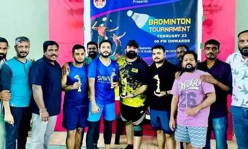 badminton tournament