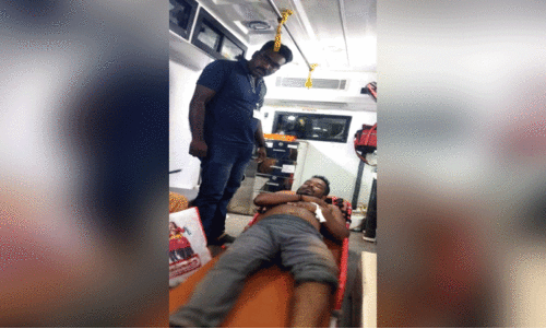 വീണ്ടും കാട്ടാന ആക്രമണം; യുവാവ്​ രക്ഷപ്പെട്ടത്​ തലനാരിഴക്ക്​