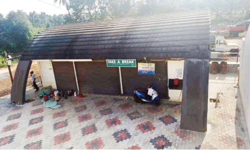 കെടുകാര്യസ്ഥതയുടെ സ്മാരകമായി ടേക് എ ബ്രേക്