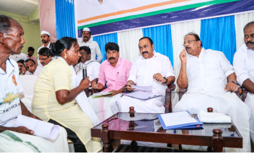 VD Satheeshan in kpcc samaragni prakshobha yatra