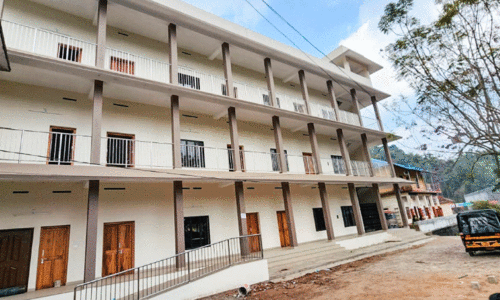 vandiperiyar panchayath higher secondary school building