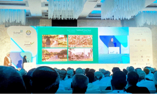 സു​ഹാ​ർ സ്മാ​ർ​ട്ട് സി​റ്റി പ​ദ്ധ​തി​ക്ക്​ തു​ട​ക്കം