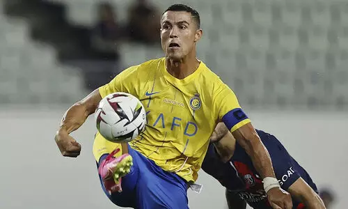 ക്രിസ്റ്റ്യാനോക്ക് വിലക്ക് വരുമോ? അശ്ലീല ആംഗ്യത്തിൽ അച്ചടക്ക സമിതി അന്വേഷണം