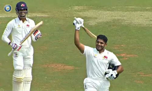 മുംബൈയുടെ പത്താമനും പതിനൊന്നാമനും സെഞ്ച്വറി; അപൂർവ റെക്കോഡ് രഞ്ജിയിൽ