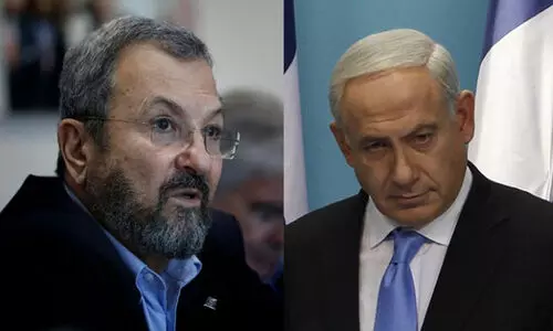 ehud barak netanyahu