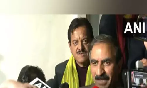 കോൺഗ്രസ് എം.എൽ.എമാരെ സി.ആർ.പി.എഫ് തട്ടിക്കൊണ്ടു പോയെന്ന് ഹിമാചൽ മുഖ്യമന്ത്രി