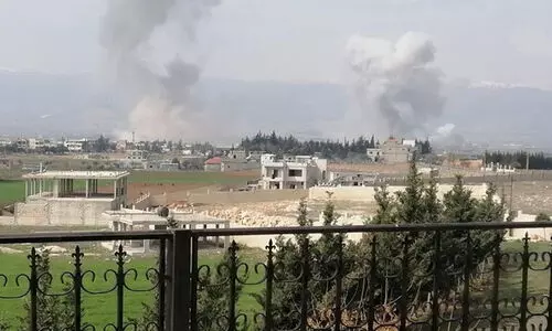 ലബനാൻ അതിർത്തിയിൽ സംഘർഷം കനക്കുന്നു ലബനാൻ അതിർത്തിയിൽ സംഘർഷം കനക്കുന്നു