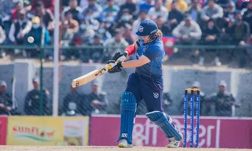 33 പ​ന്തി​ൽ സെ​ഞ്ച്വ​റി; ട്വ​ന്റി20​യി​ൽ ന​മീ​ബി​യ​ൻ താ​രം ഈ​റ്റണ് ലോ​ക റെ​ക്കോ​ഡ്