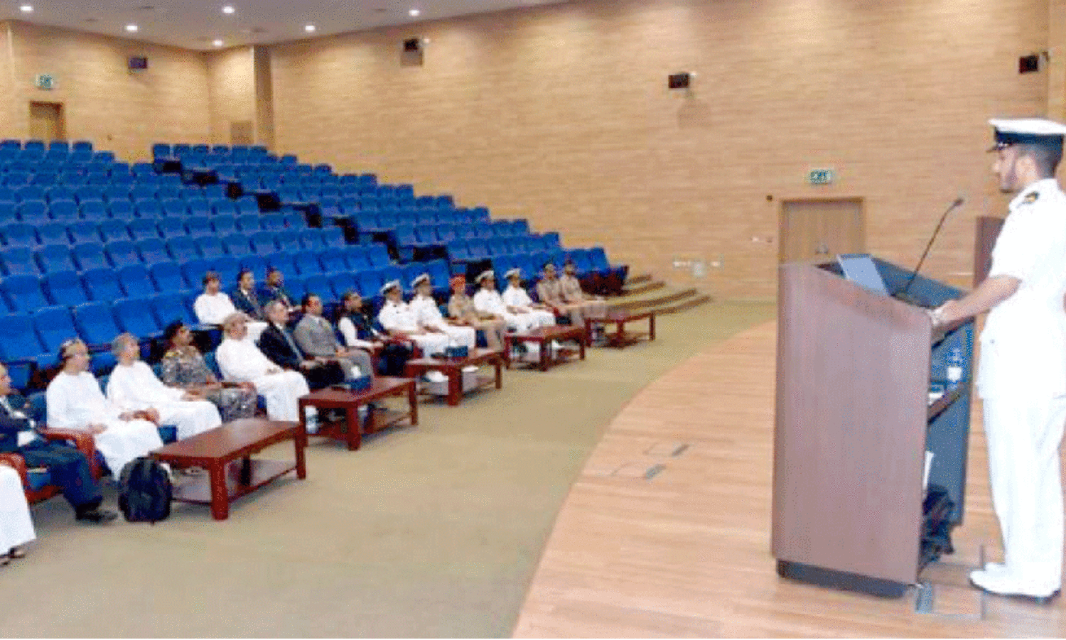 Indian team visited maritime centre