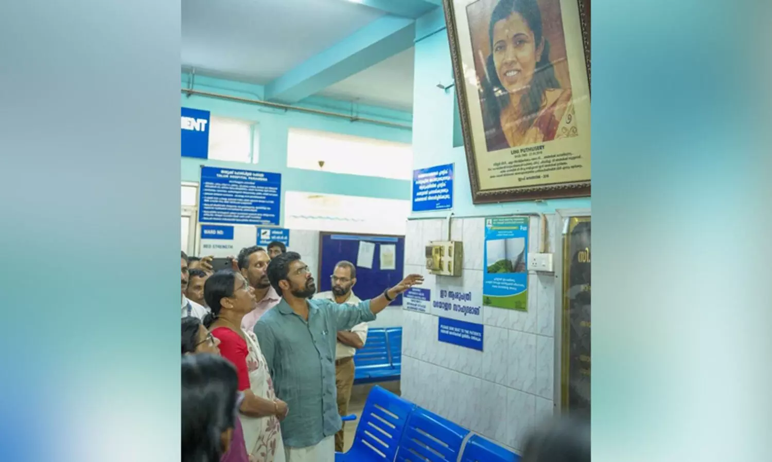 Former Minister KK Shailaja