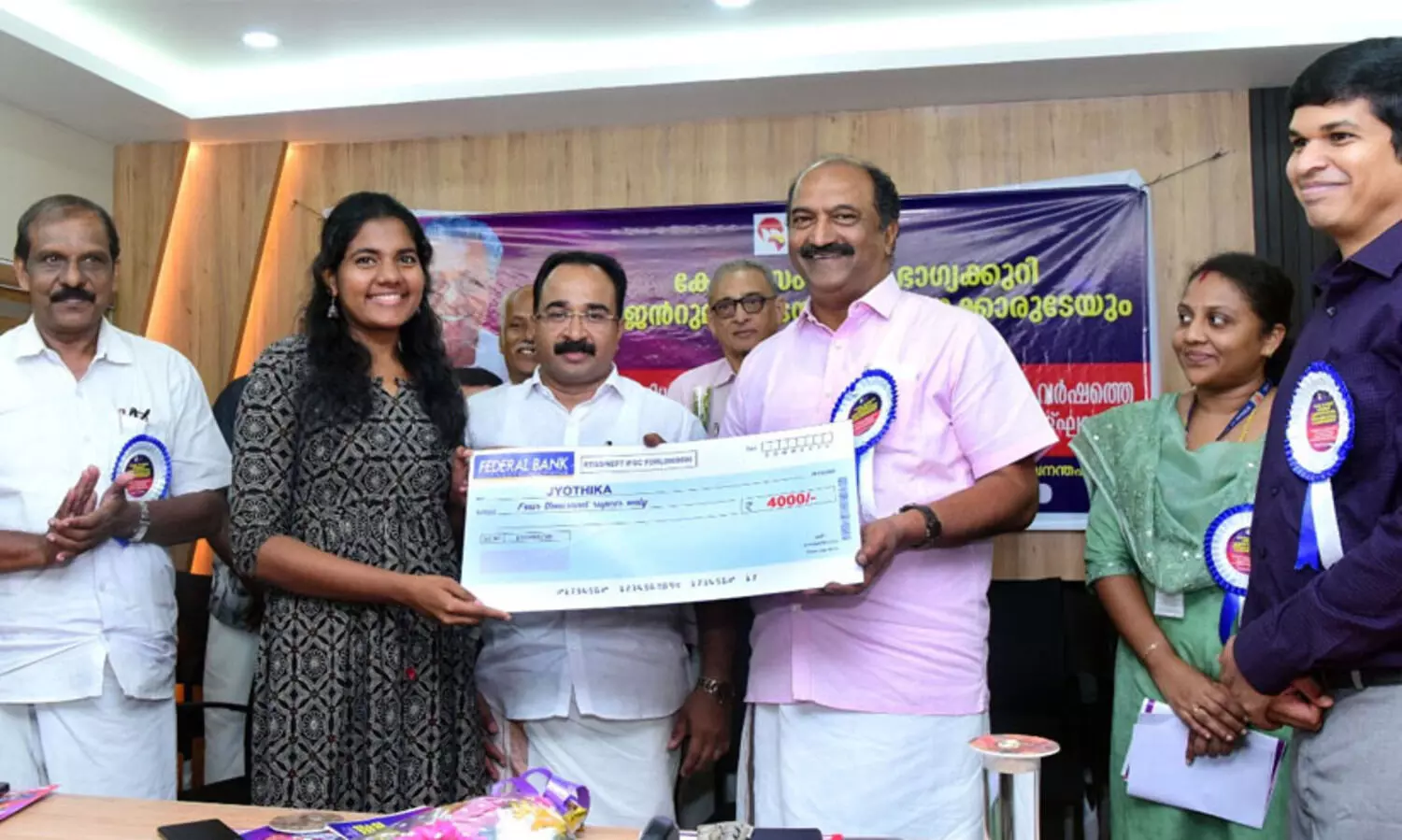 ലോട്ടറി ഓഫീസുകളുടെ മുഖച്ഛായയും സമീപനവും മാറ്റുമെന്ന് കെ.എന്‍.ബാലഗോപാല്‍