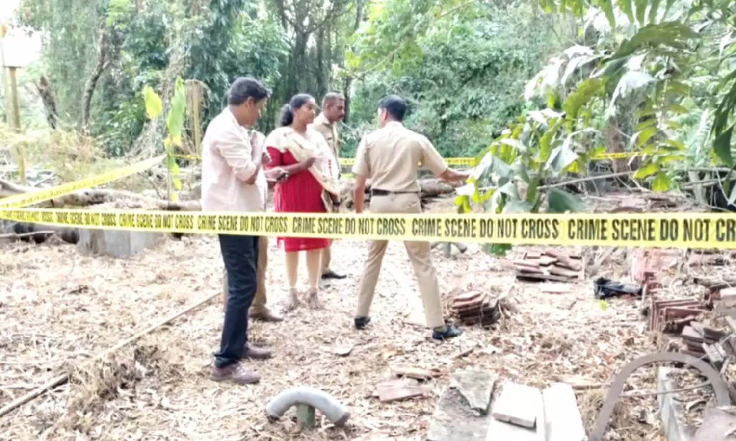 Skeleton, Karyavattom campus